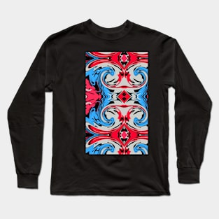 Grafititee GRP177 Pattern Long Sleeve T-Shirt